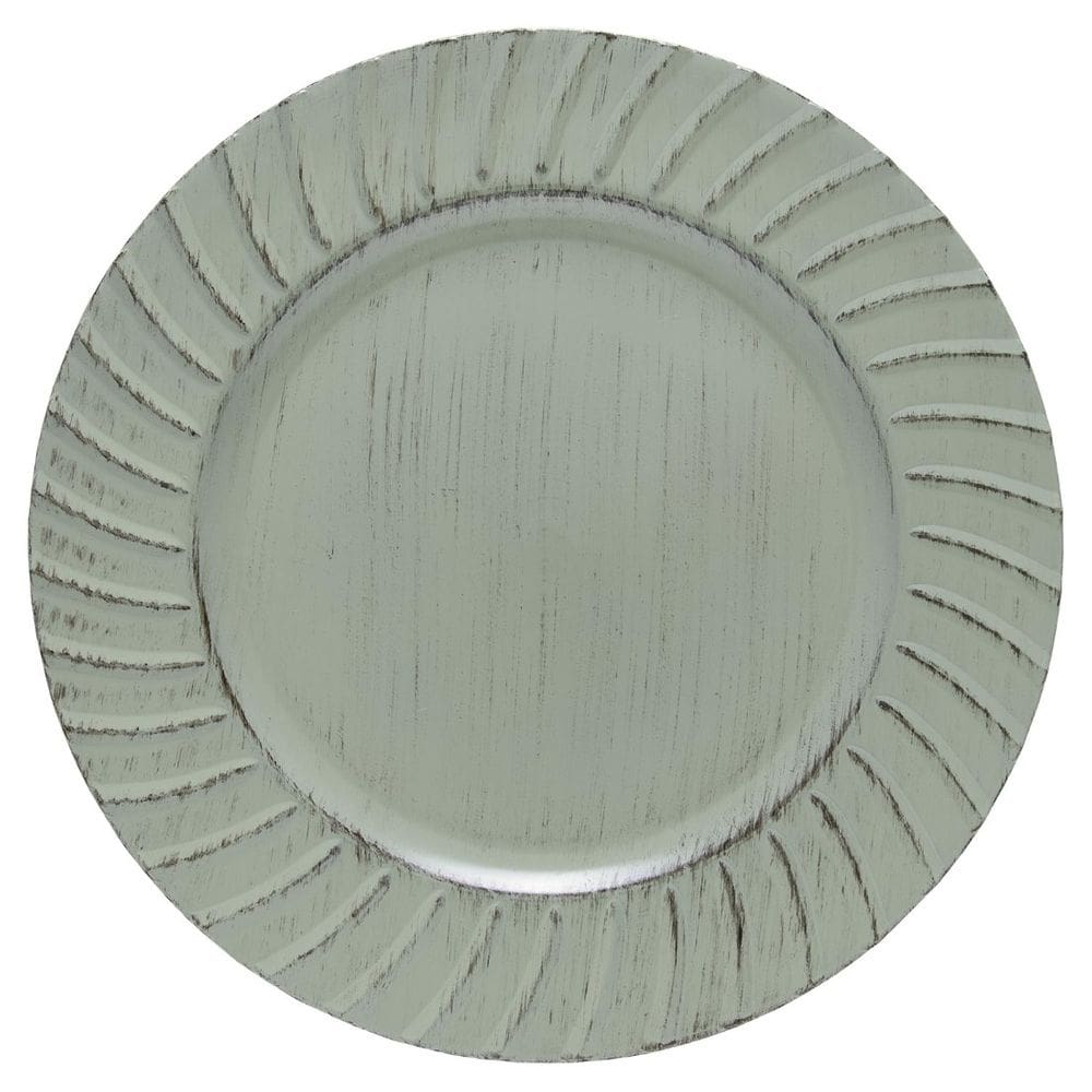 Sousplat Dorico Verde Suculenta 33 cm Copa