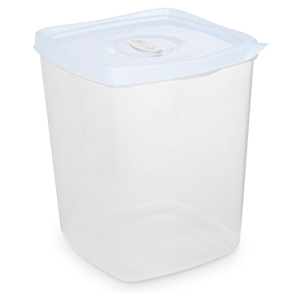 Porta Mantimentos Quadrado Plasvale 4,5 Litros