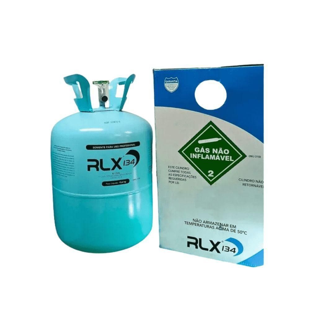 Gás R134 13,6kg Botija - Rlx
