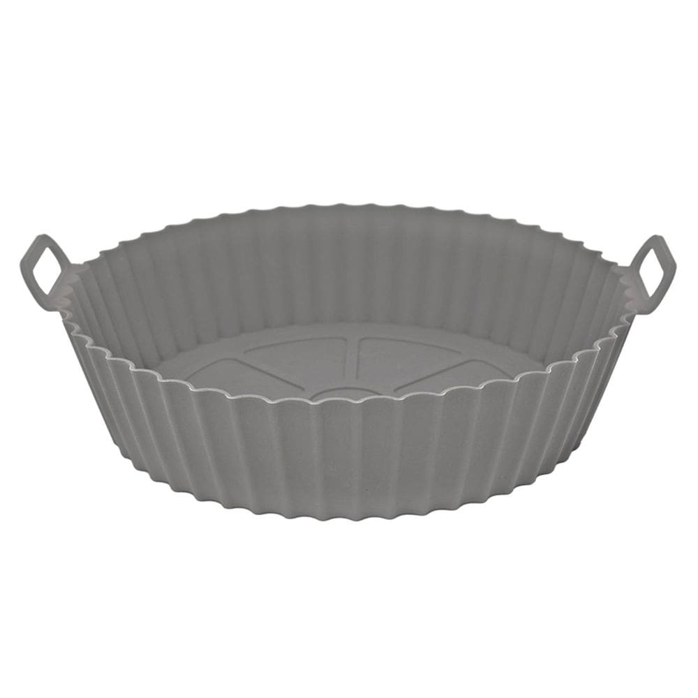Forma de Silicone para Airfryer Redonda Mimo Style 17 cm