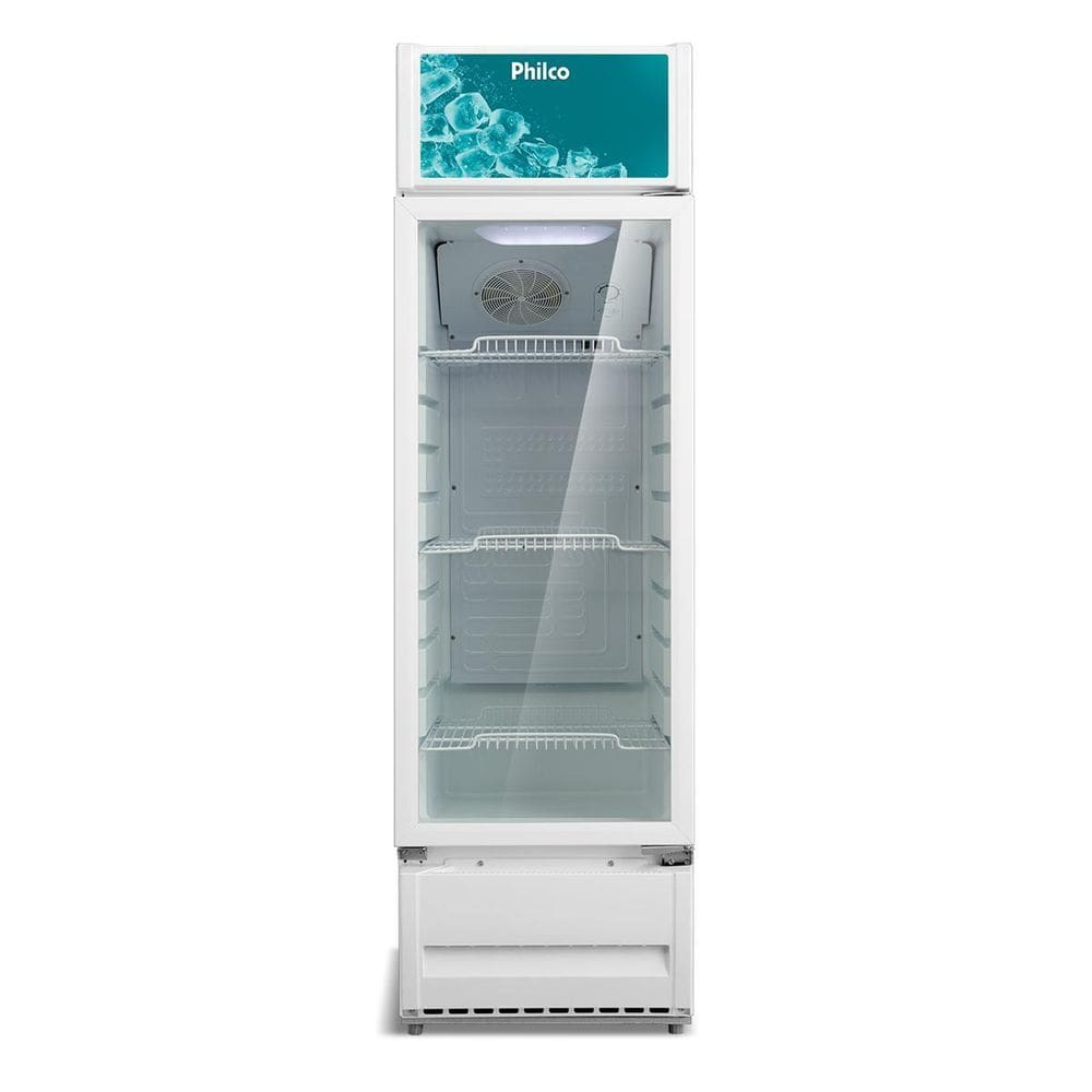 Refrigerador Expositor Philco 309L PRE319 Vidro Duplo