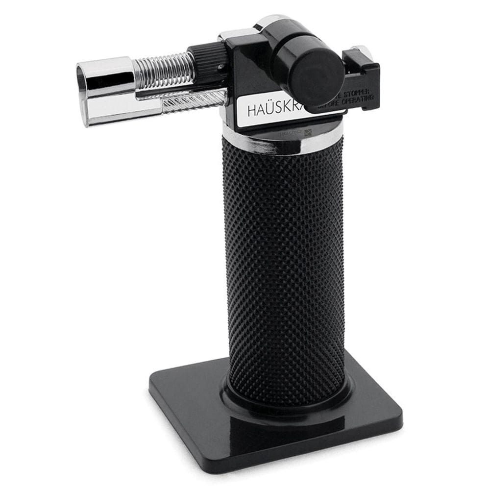 Maçarico Culinário Recarregável Hauskraft 13 cm