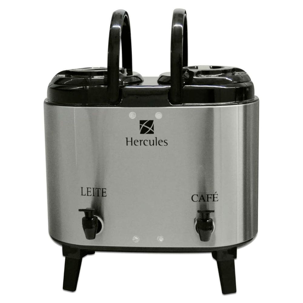 Botijão Térmico Duplo Hércules 12 Litros em Aço Inox