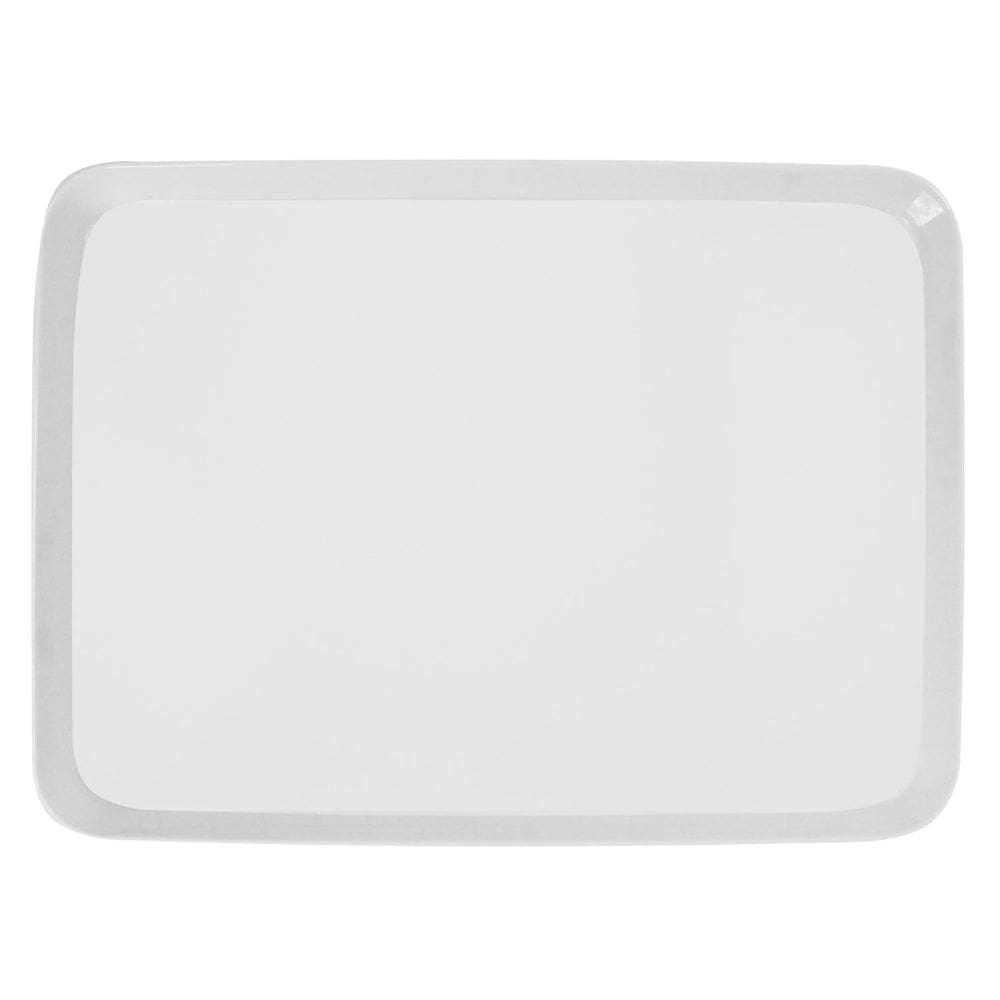 Bandeja Retangular Gourmet Mix em Melamina 21x14,5cm