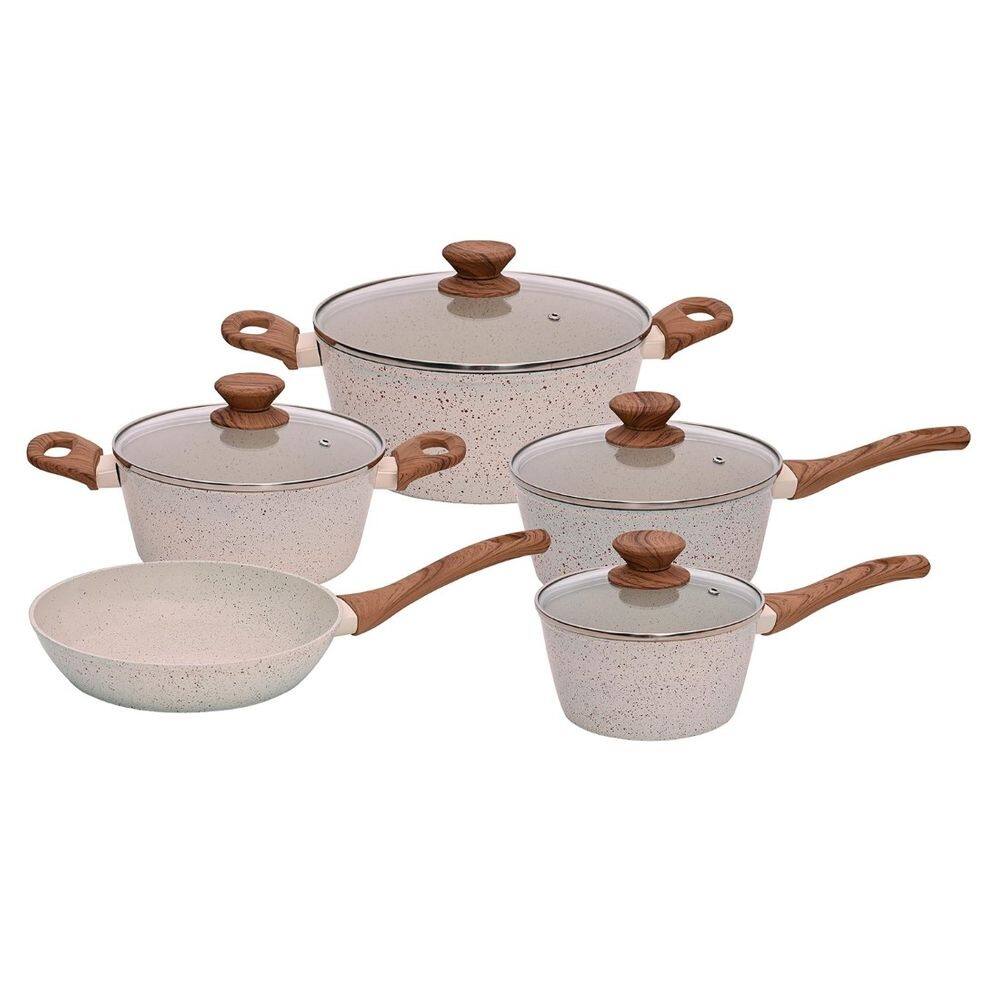 Conjunto de Panelas Style Cook Mimo Style com Fundo de Indução 5 peças
