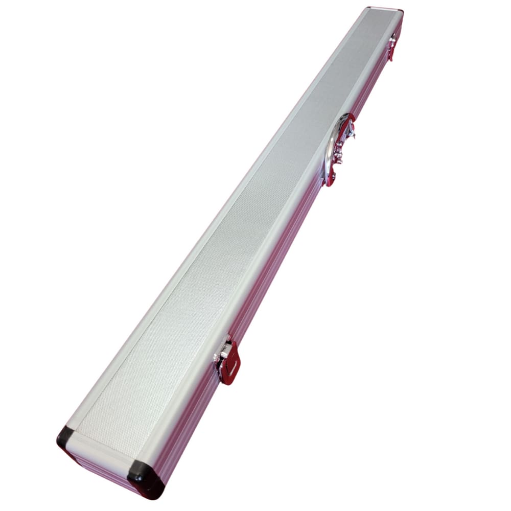 Case Maleta de Alumínio para Taco de Sinuca 1/2 Prata RDT