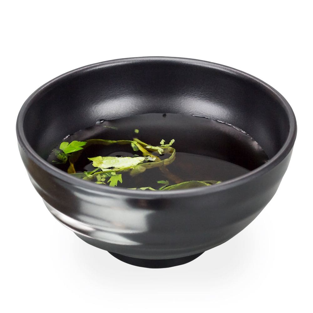 Tigela Black Ø 16cm - Melamina 100%