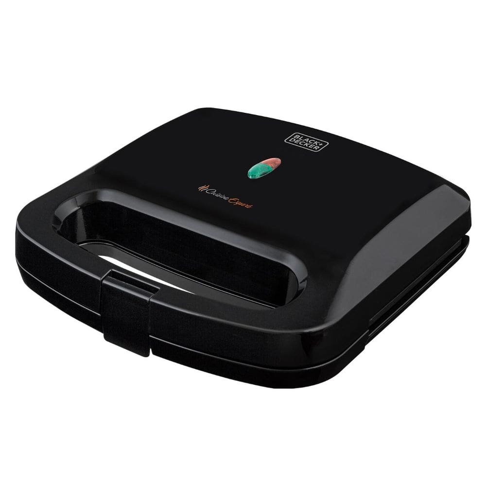 Grill e Sanduicheira Black Decker 220v Preta