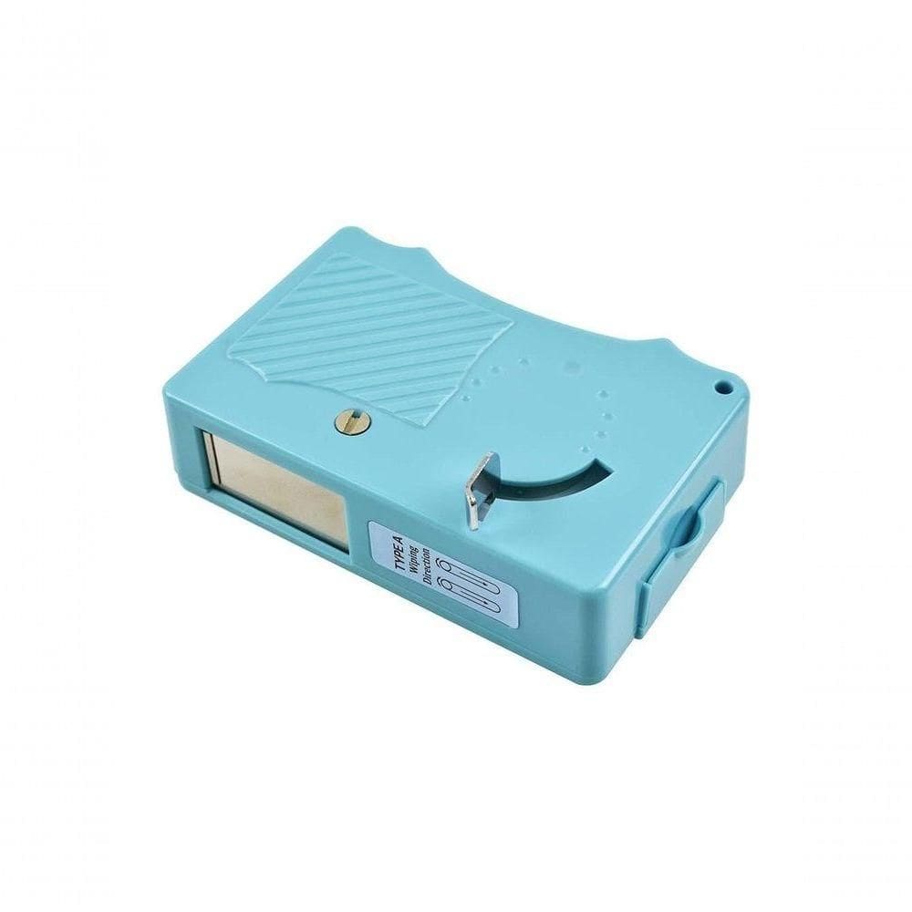 Cassete Para Limpeza De Conector Optico Evus Ev-19