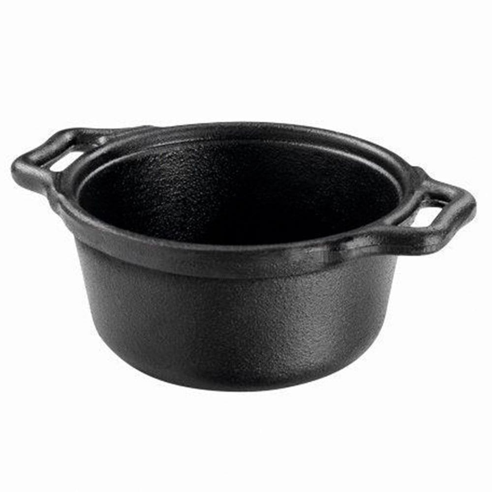 Mini Caçarola 300 ml em Alumínio 11 cm com Alça de Ferro Fumil