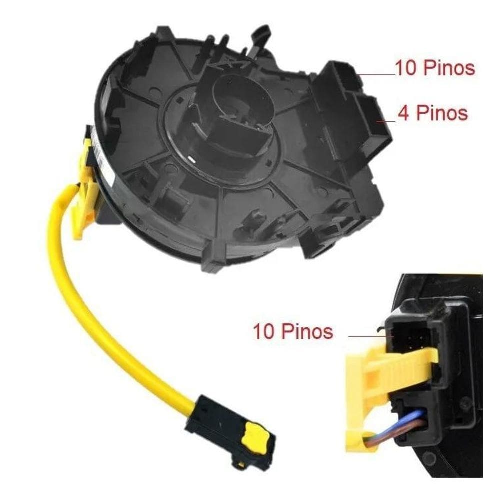 Cinta Airbag Hyundai Ix35 Com Piloto Automatico