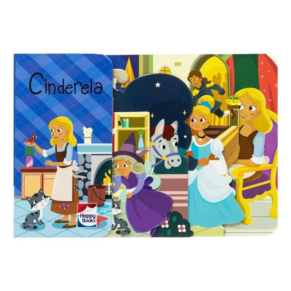 Contos Clássicos com Abas: Cinderela