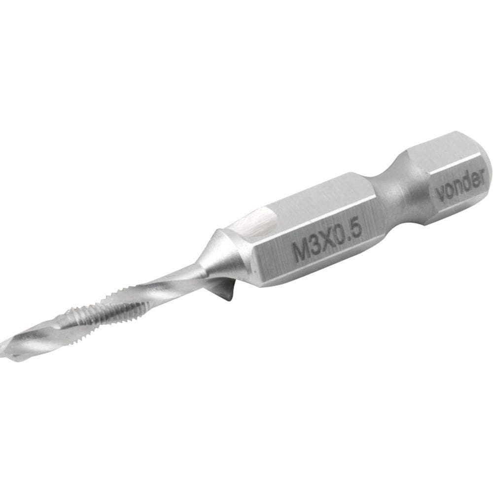 Broca-macho M3 Combinada Vonder