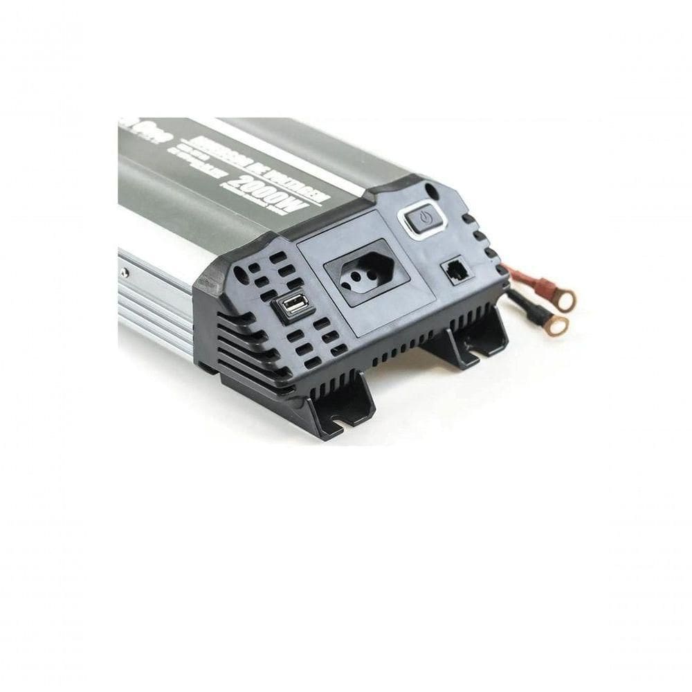 Inversor De Voltagem Techone Line 2000w Pico 1000w...