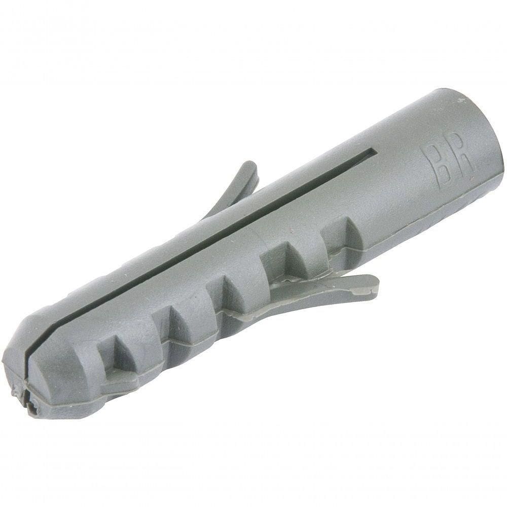 Bucha Plástica 7x35mm Com 1000 Peças Vonder