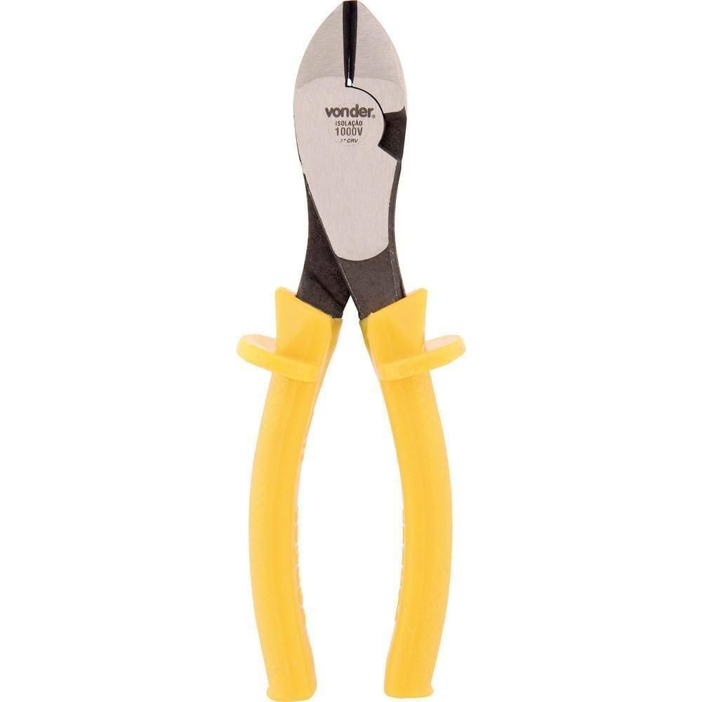 Alicate Corte Diagonal 7” Cromo Vanádio Isolado 1000v Vonder