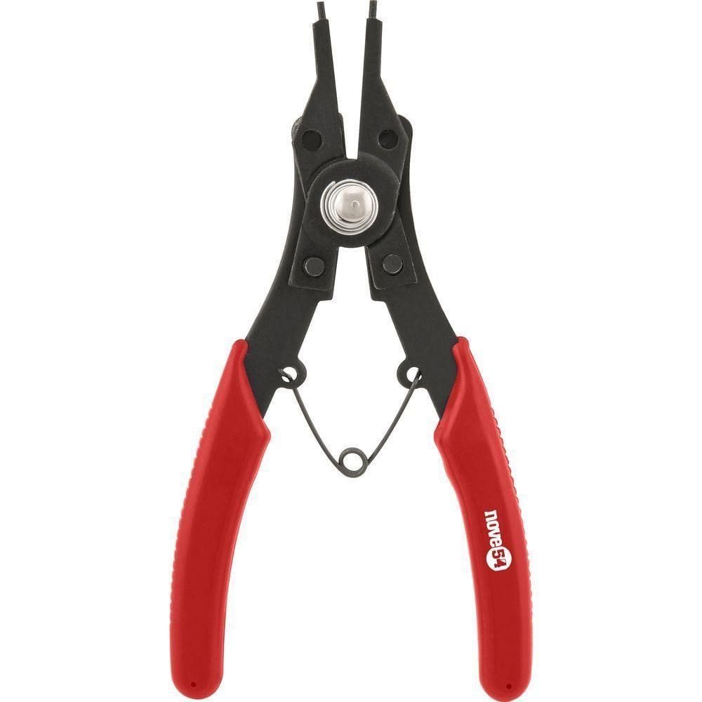 Alicate Para Anéis 6” 150mm Ponta Interc Carbono Plast Nove54