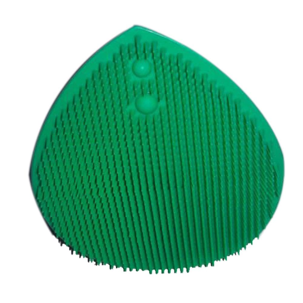 Esponja Facial Silicone Verde