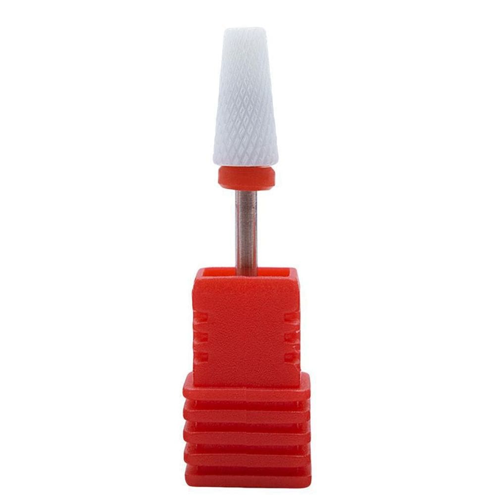 Broca De Cerâmica Umbrella F Unhas Gel Acrigel Fibra