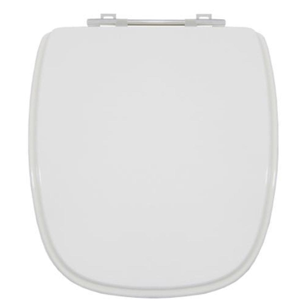 Assento Sanitário City Branco Laqueado Para Vaso Celite