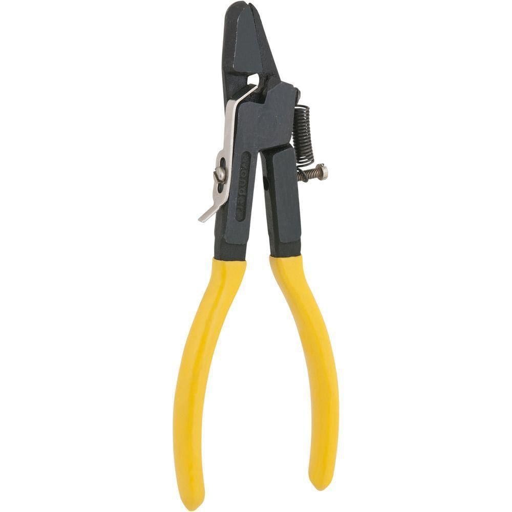 Alicate Travador Para Serrote 7” Carbono Oxidado Plast Vonder