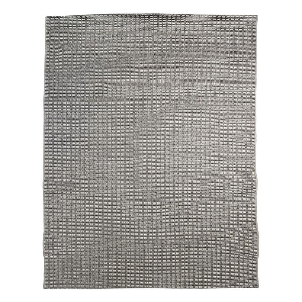 Tapete Sala Sem Pelo Sisal Eco Magia Bege Cinza 2,50 X 3,00