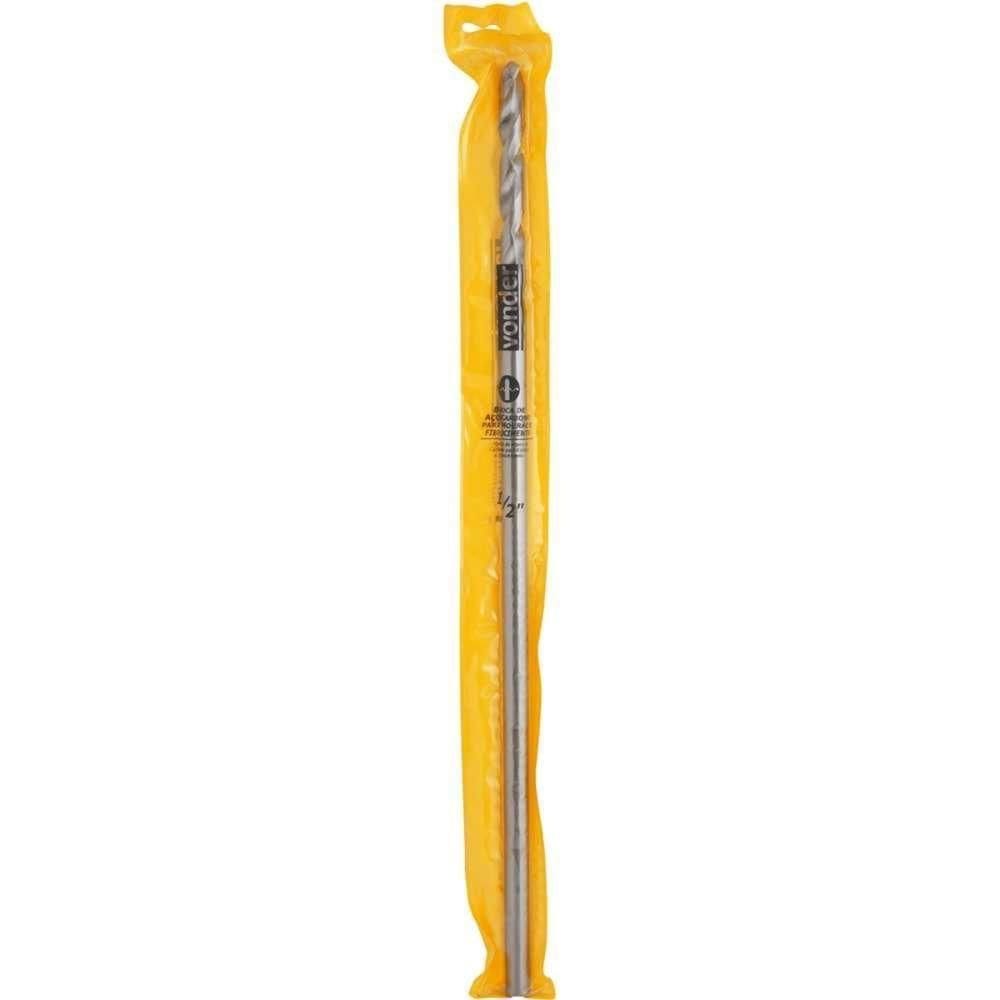 Broca Mourão E Fibrocimento 1-2x18” Aço Carbono - Vonder