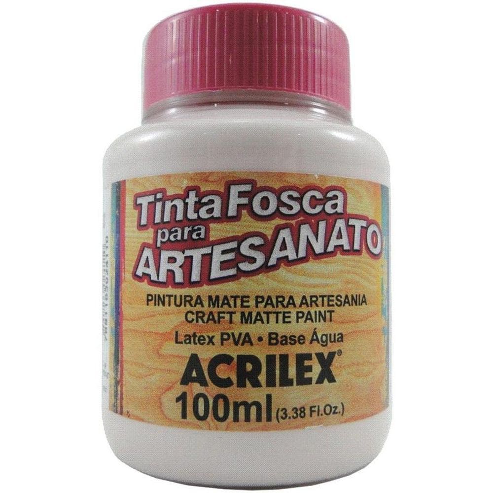 Tinta Acrilex Fosca Artes. 250 Ml 813 Rosa Bebe