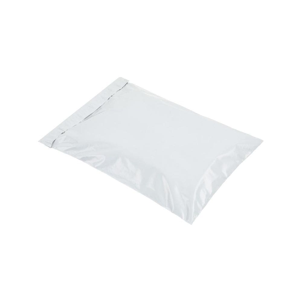 Kit 400 Envelope Plástico Embalagem Com Lacre 26X36
