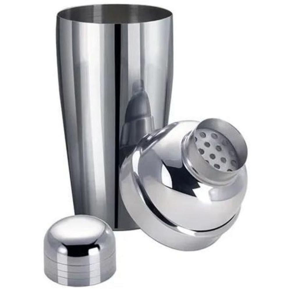 Coqueteleira Inox 750 Ml 3 Peças Drinks Caipirinha Bar