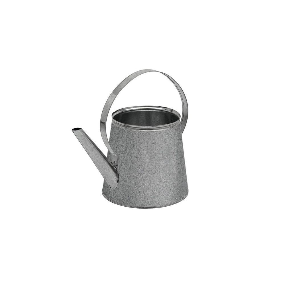 Chaleira Decorativa Rústica De Metal Galvanizado 25 Cm