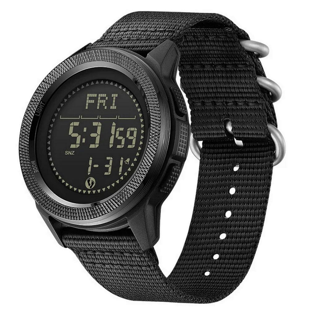 Relógio Masculino C-NEXUS multifucional esportivo pulseira de Nylon A Prova D´agua