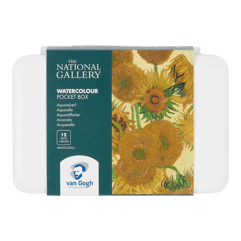 Aquarela Em Pastilha Van Gogh The National Gallery 12 Cores
