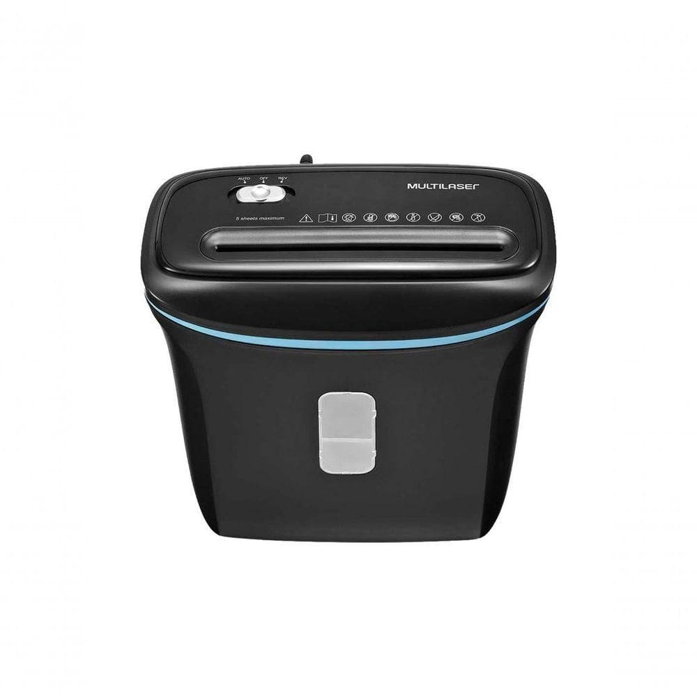 Fragmentadora Com Cesto Capacidade De 11 Litros, 5 Folhas 127v Of005