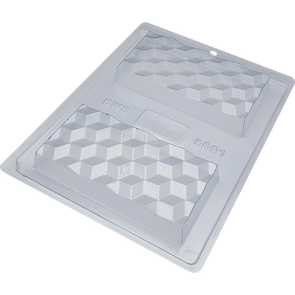 Forma De Silicone Bwb 3 Partes Tablete 3D