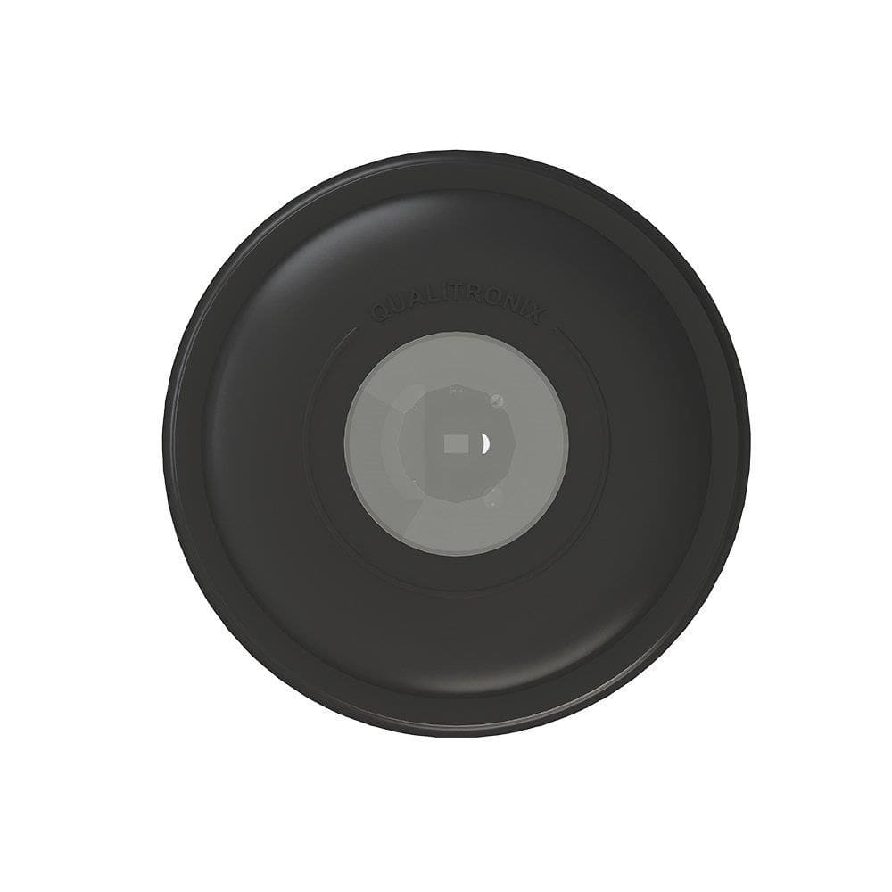 Sensor de Presença Qualitronix QA19MP -Teto Embutir/Sobrepor, 360° Graus, Preto
