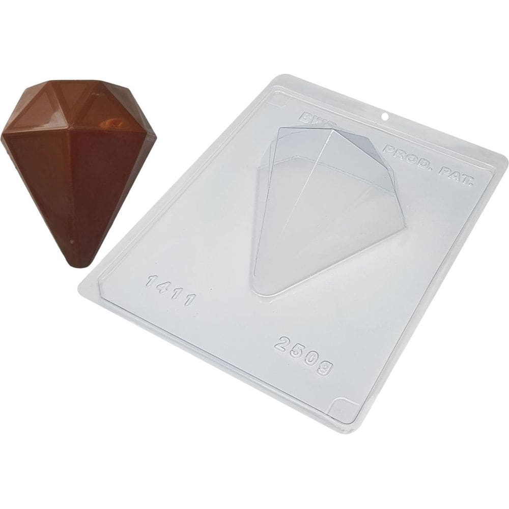 Forma para Chocolate Especial 250g Diamante 1411