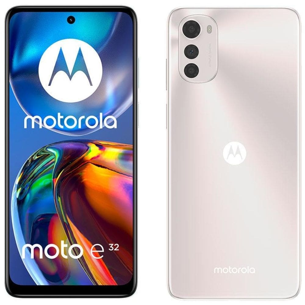 Usado: Motorola E32 64 GB Rose - Excelente