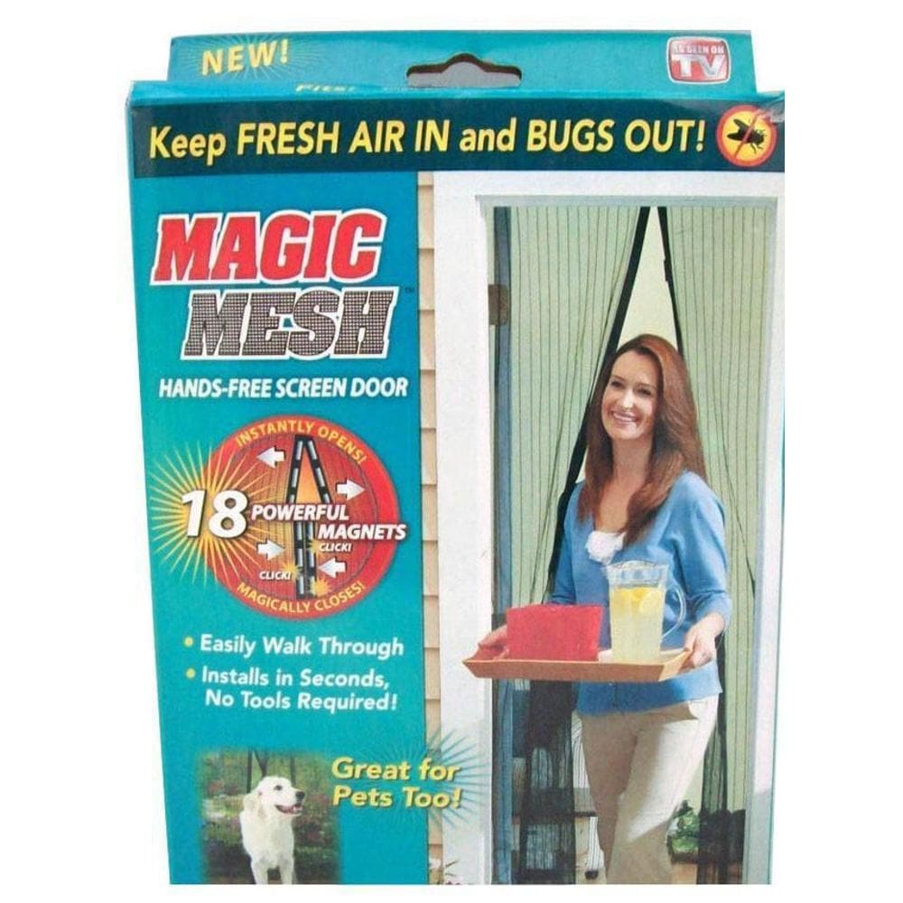 Cortina Mosquiteiro Tela Protecao Contra Insetos Mosquito