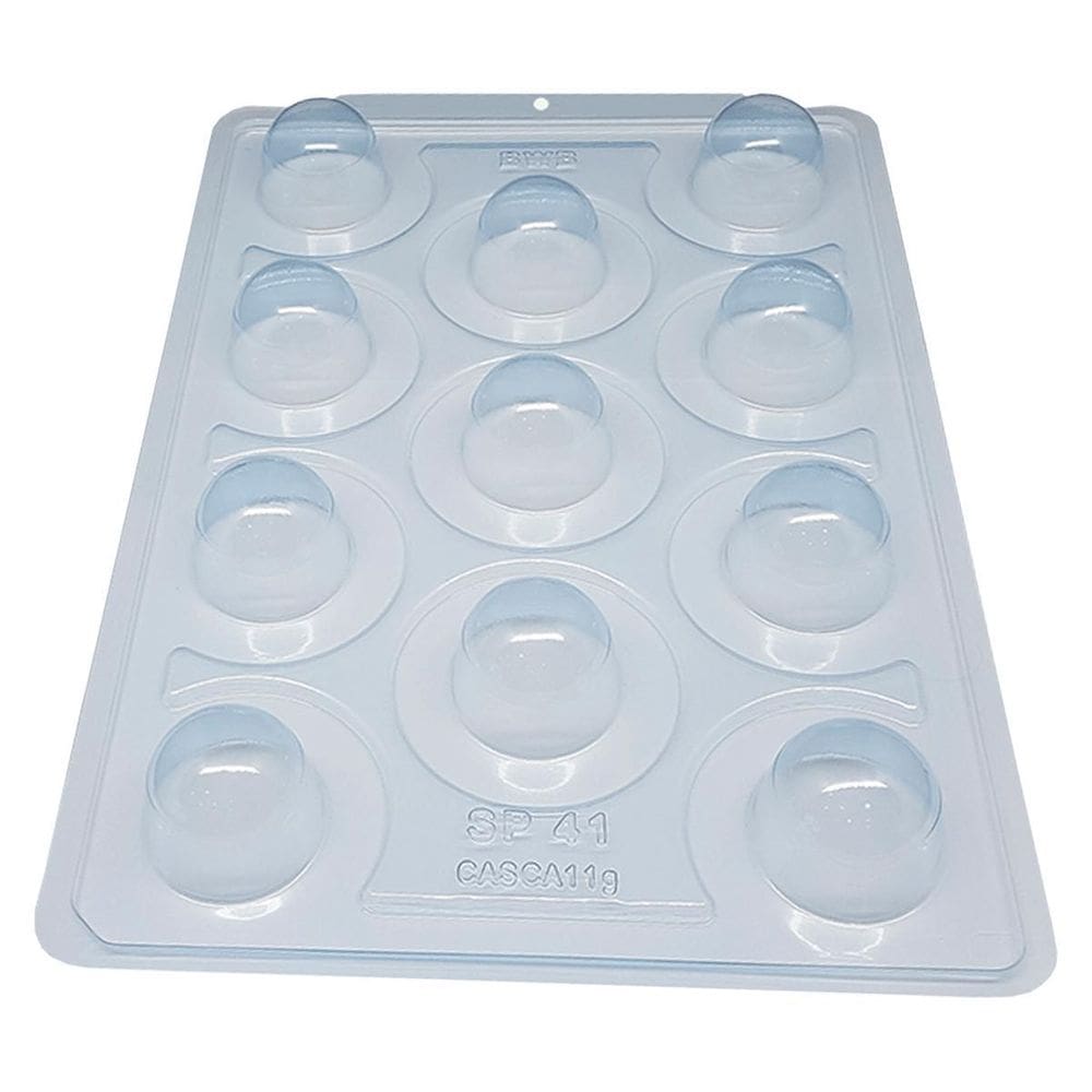 4 Forma De Chocolate Premium Trufa Pequena Especial Sp41