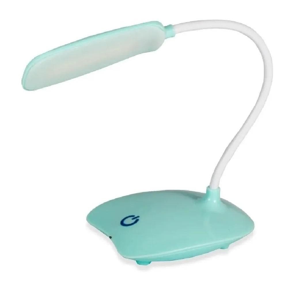 Luminária Portátil Led De Mesa Touch Articulável Usb Mesa
