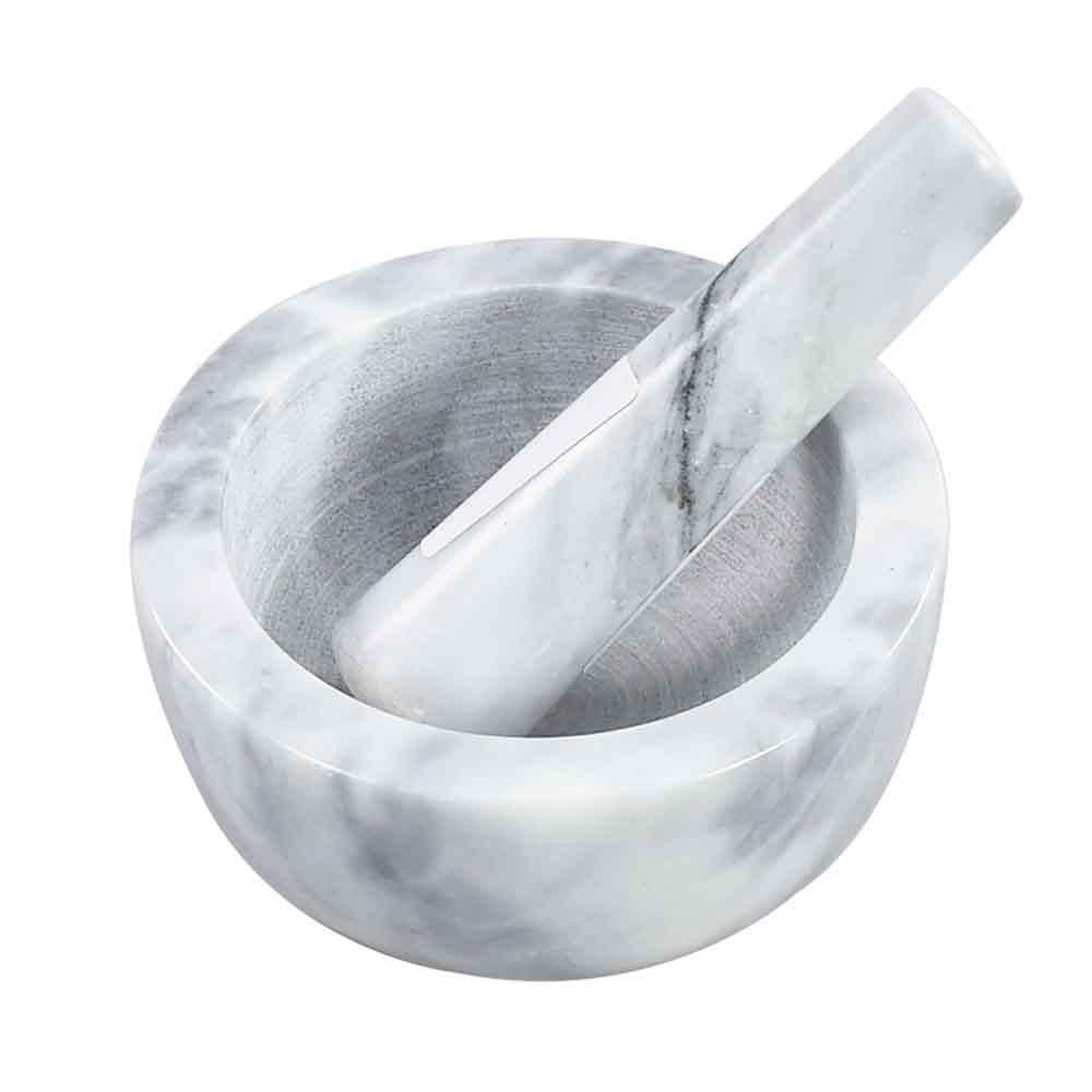 Pilão Com Socador Conjunto De Mármore - Lyor