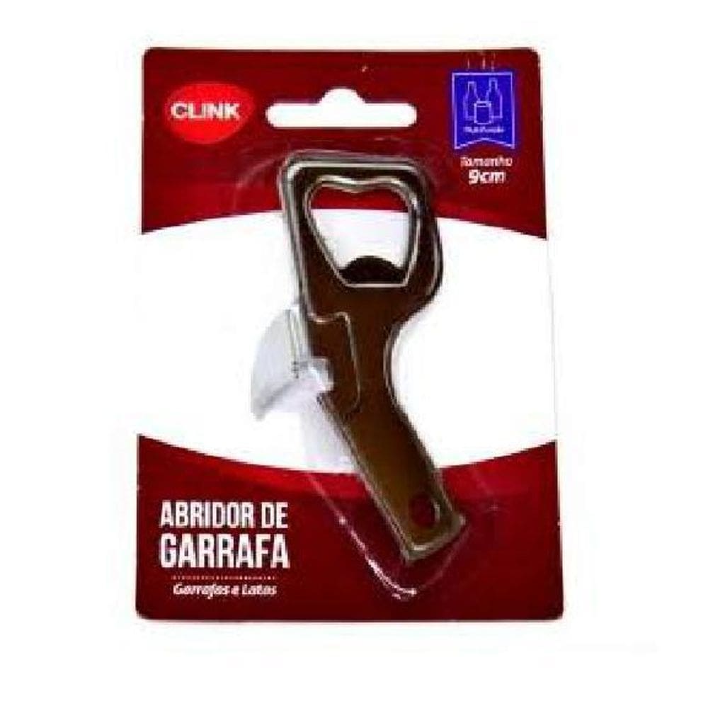Abridor De Latas E Garrafas 9 Cm Clink - 128885