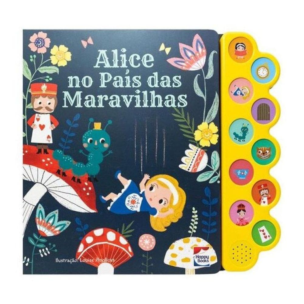 Encantos Sonoros: Alice No País Das Maravilhas