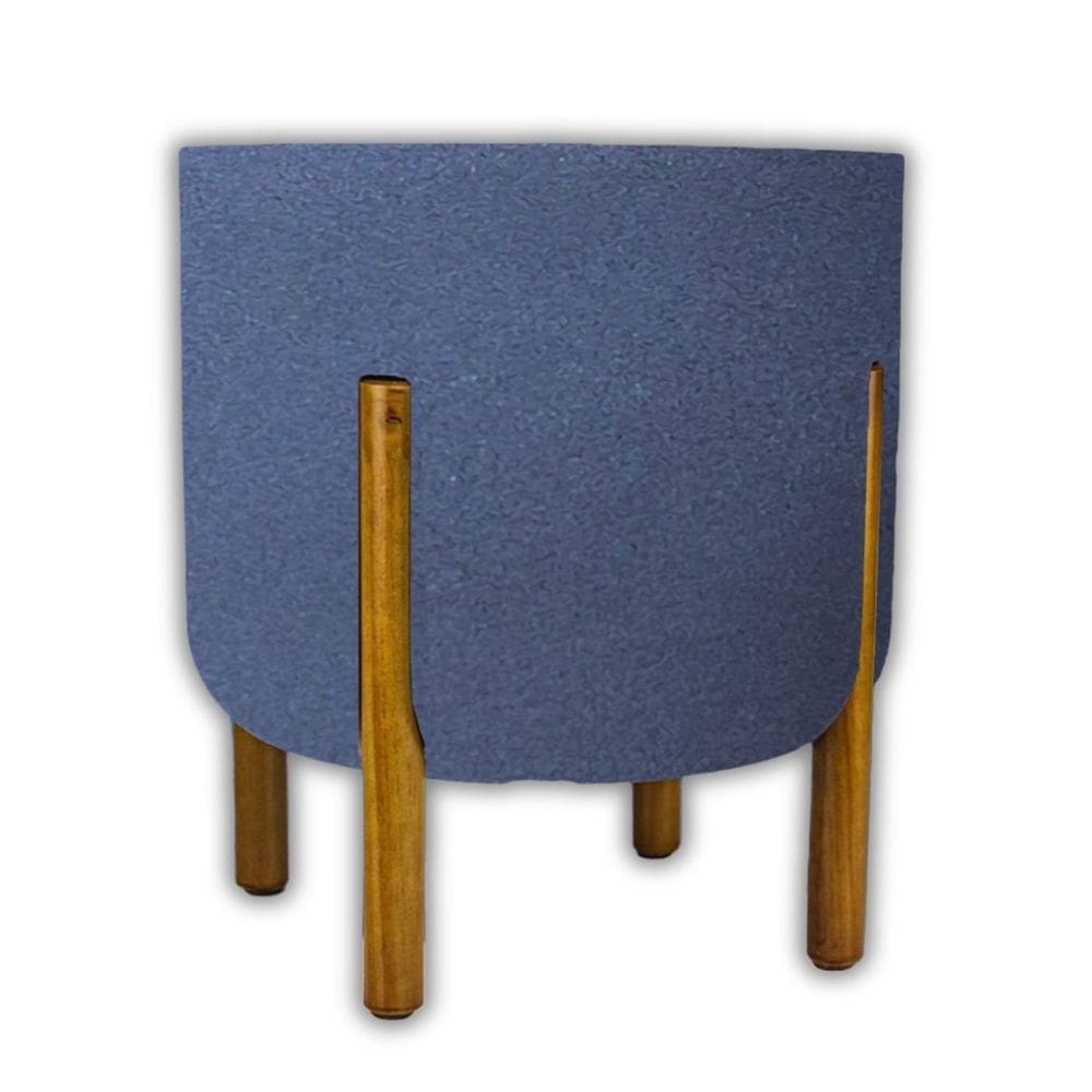 Vaso Cilíndrico Decore 33 (16L) Cor Iron JAPI