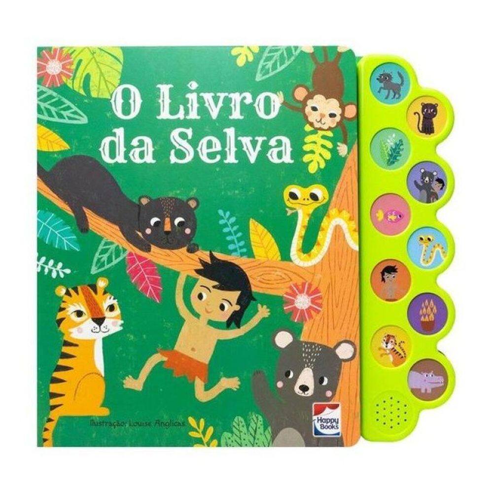 Encantos Sonoros: Livro Da Selva