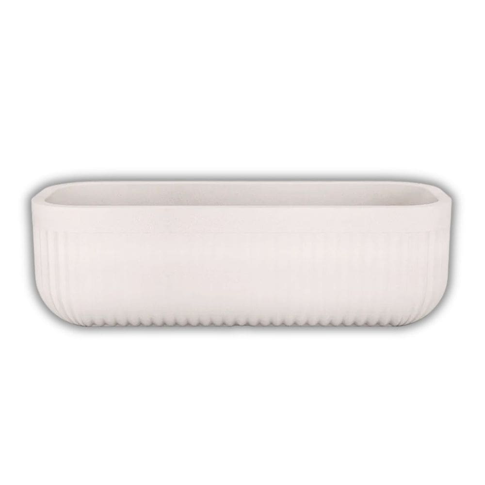 Vaso Floreira Atenas 77 (32L) Off-White JAPI