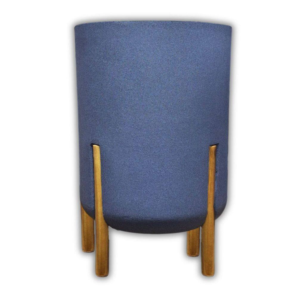 Vaso Cilíndrico Decore 34 (28L) Cor Iron JAPI