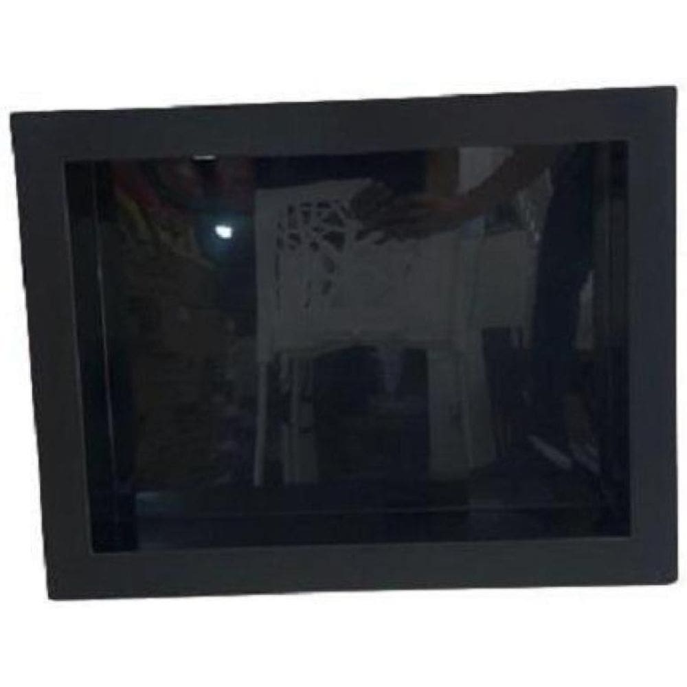 Nicho Para Embutir Banheiro-Preto Vulcano Arquitech 30X40
