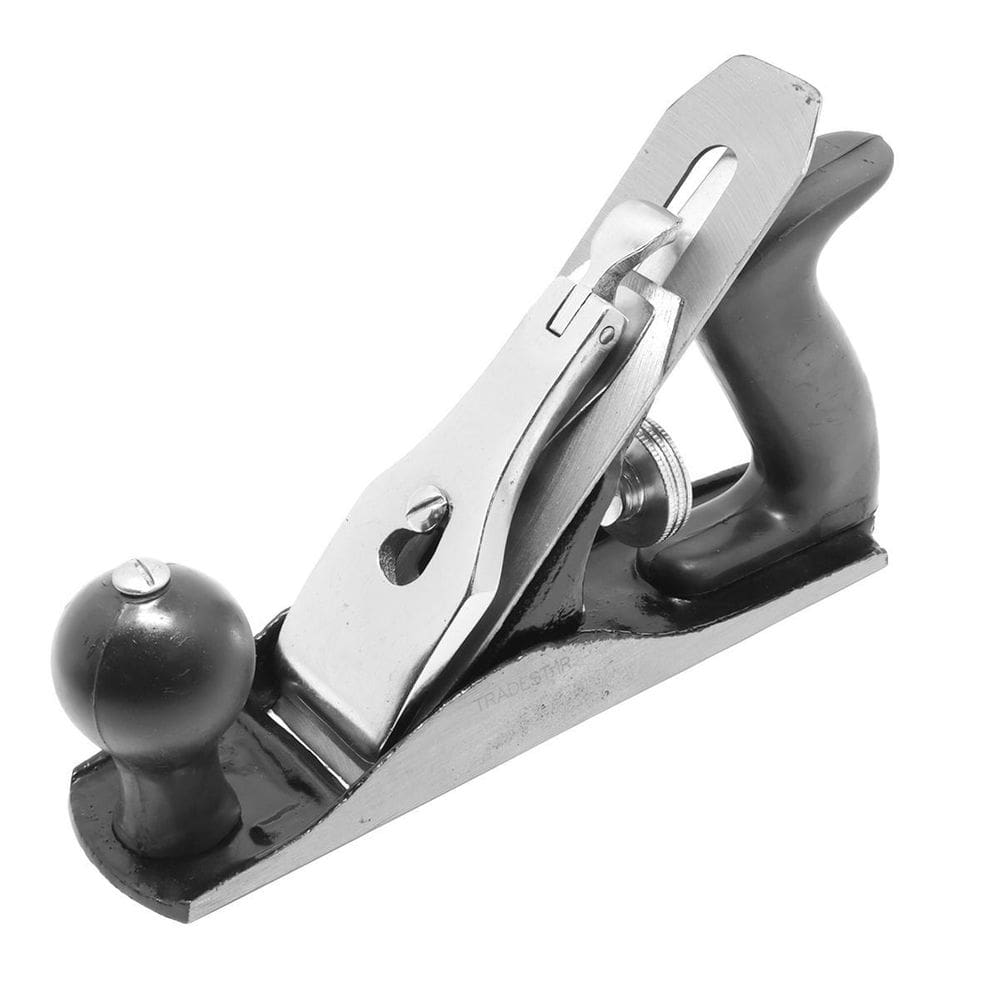 Plaina Manual Nº 3 - Cabo Plástico Ergonômico